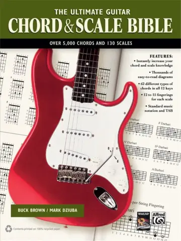 Cover of The Ultimate Guitar Chord & Scale Bible