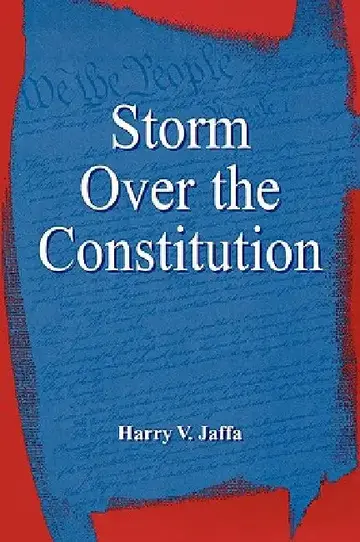 Cover of Storm Over the Constitution