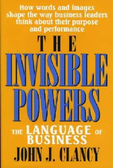 Cover of Invisible Powers