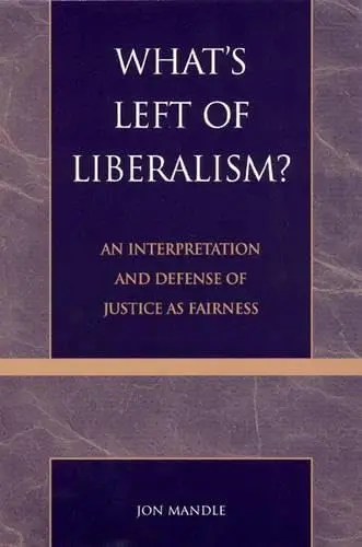 Cover of What's Left of Liberalism?