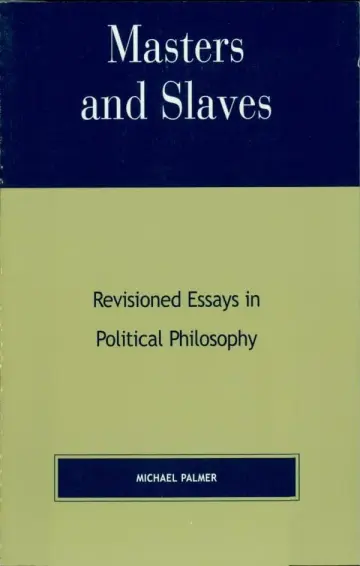 Cover of Masters and Slaves