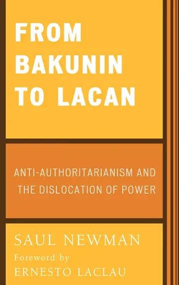 Cover of From Bakunin to Lacan