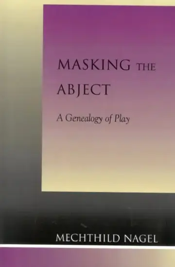 Cover of Masking the Abject