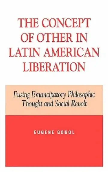 Cover of Concept of Other in Latin American Liberation
