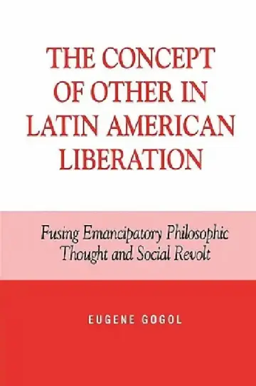 Cover of The Concept of Other in Latin American Liberation