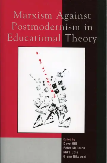 Cover of Marxism Against Postmodernism in Educational Theory