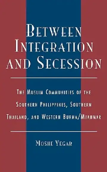 Cover of Between Integration and Secession