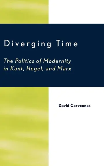 Cover of Diverging Time