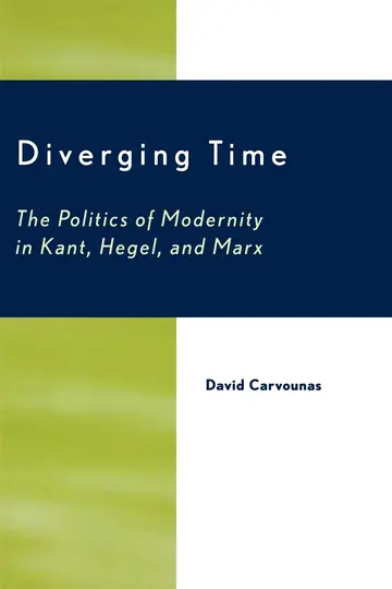 Cover of Diverging Time