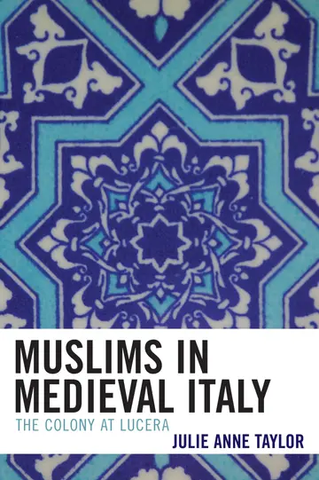 Cover of Muslims in Medieval Italy