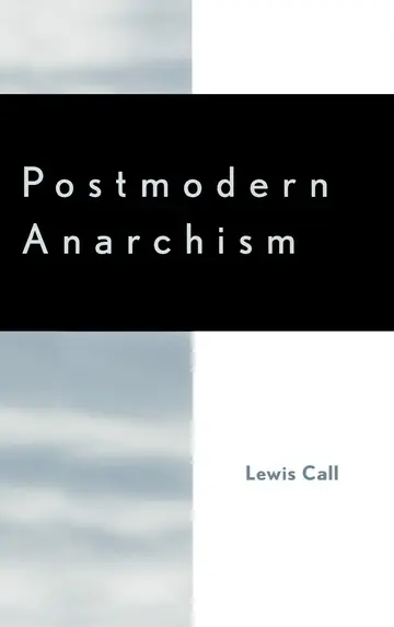 Cover of Postmodern Anarchism