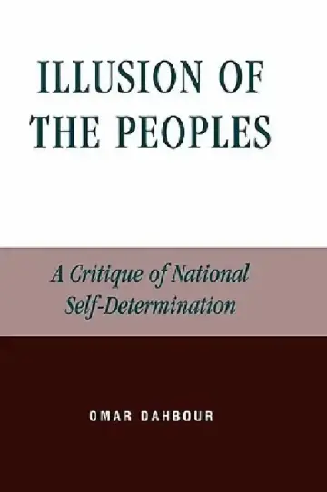 Cover of Illusion of the Peoples