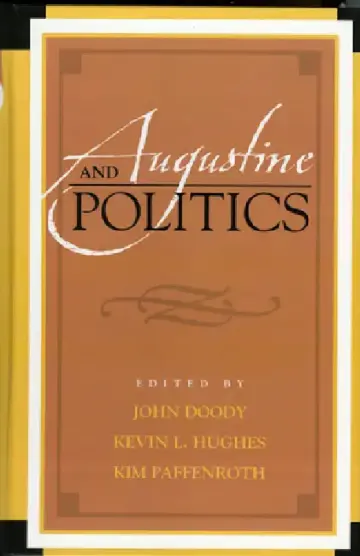 Cover of Augustine and Politics