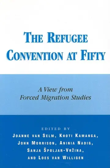 Cover of The Refugee Convention at Fifty