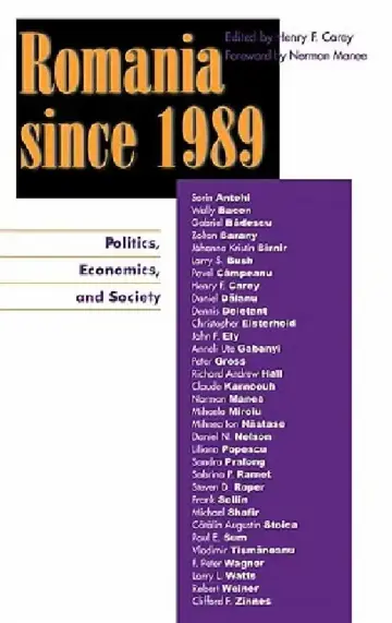 Cover of Romania Since 1989