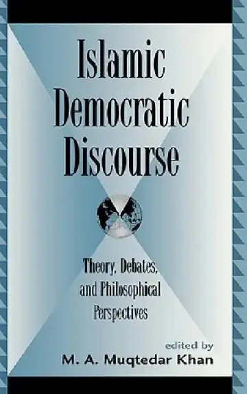 Cover of Islamic Democratic Discourse