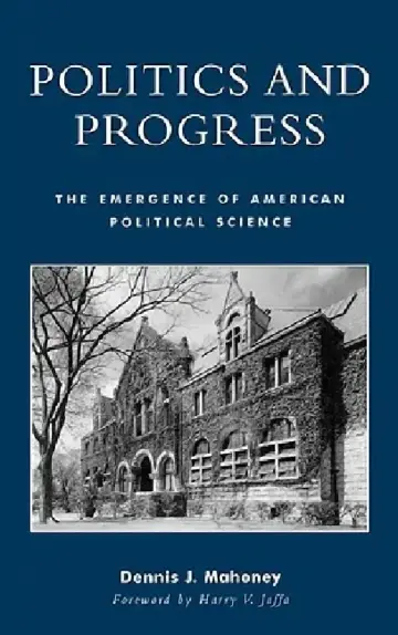Cover of Politics and Progress
