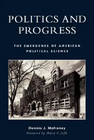 Cover of Politics and Progress