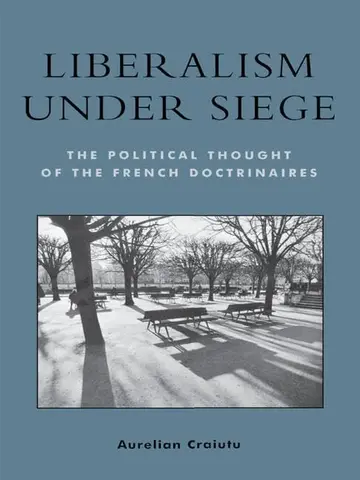 Cover of Liberalism under Siege