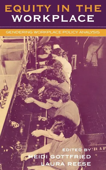 Cover of Equity in the Workplace