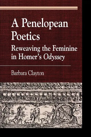 Cover of A Penelopean Poetics