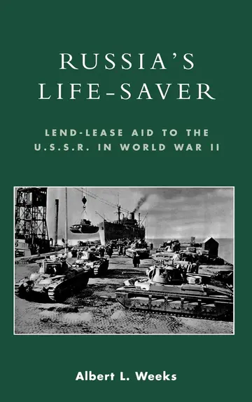 Cover of Russia's Life-Saver