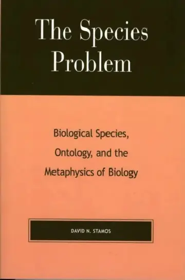 Cover of The Species Problem
