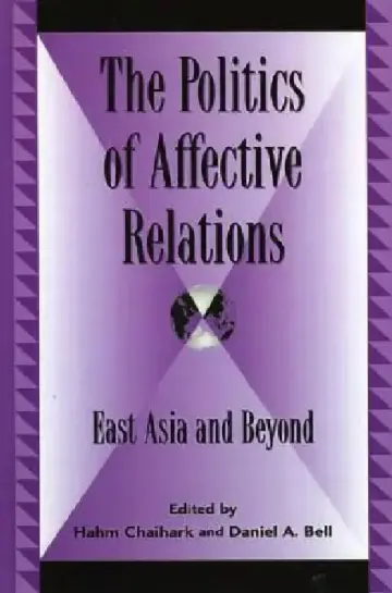 Cover of The Politics of Affective Relations