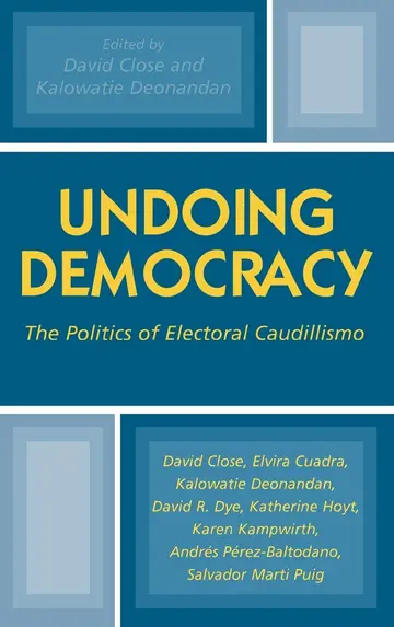 Cover of Undoing Democracy