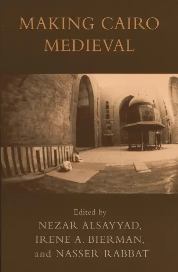 Cover of Making Cairo Medieval