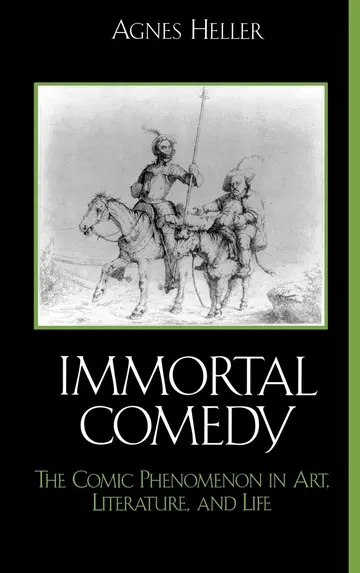 Cover of Immortal Comedy