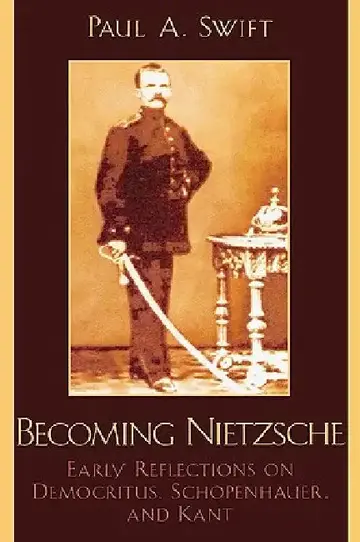 Cover of Becoming Nietzsche