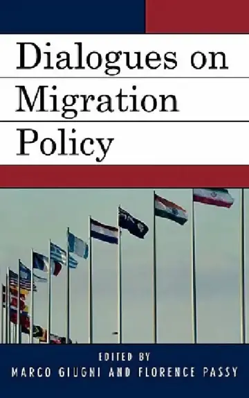 Cover of Dialogues on Migration Policy