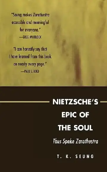 Cover of Nietzsche's Epic of the Soul