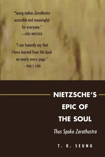 Cover of Nietzsche's Epic of the Soul