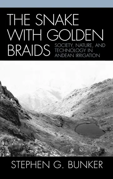Cover of The Snake with Golden Braids