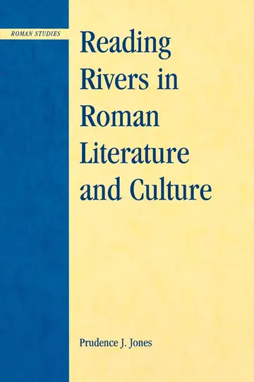Cover of Reading Rivers in Roman Literature and Culture