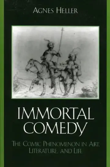 Cover of The Immortal Comedy