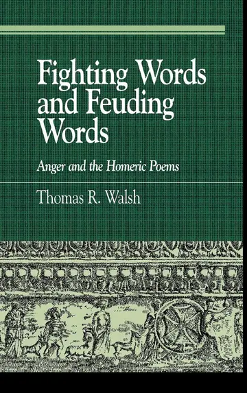 Cover of Fighting Words and Feuding Words
