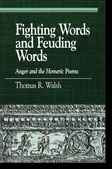 Cover of Fighting Words and Feuding Words