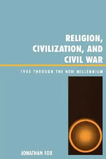 Cover of Religion, Civilization, and Civil War