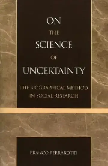 Cover of On the Science of Uncertainty