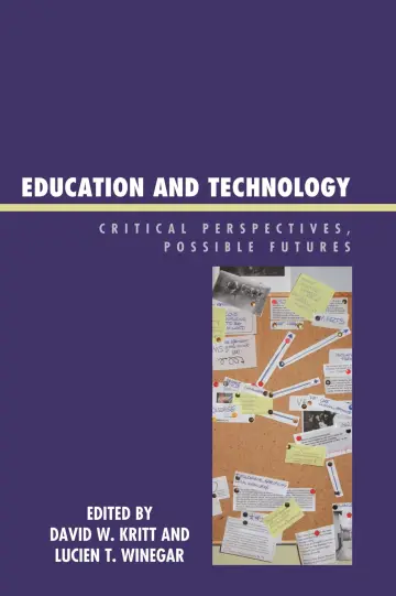 Cover of Education and Technology