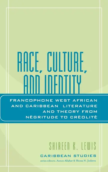 Cover of Race, Culture, and Identity