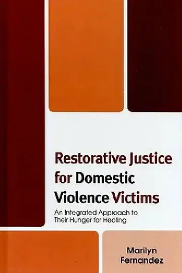 Cover of Restorative Justice for Domestic Violence Victims