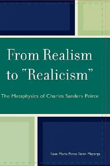 Cover of From Realism to 'Realicism'