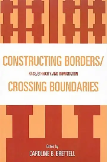 Cover of Constructing Borders/Crossing Boundaries