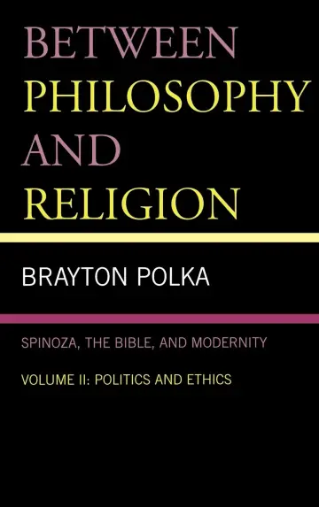 Cover of Between Philosophy and Religion