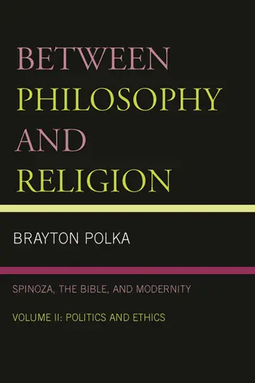 Cover of Between Philosophy and Religion