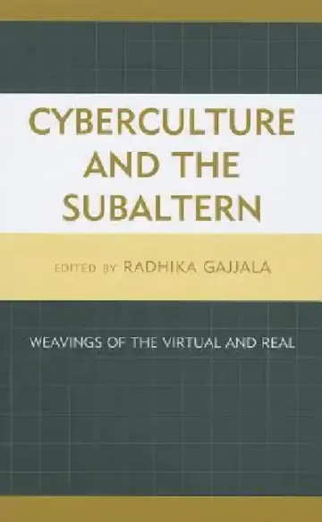 Cover of Cyberculture and the Subaltern